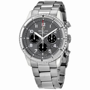 Breitling AVIATOR 8 AB0119131B1A1 Automatic Stainless Steel Dark grey 