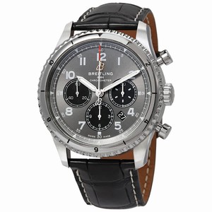 Breitling AVIATOR 8 AB0119131B1P1 Automatic Stainless Steel Gray