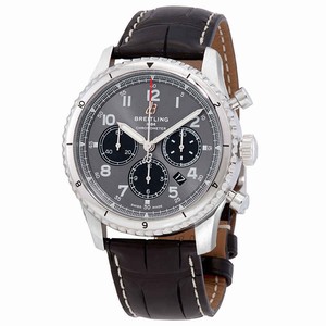 Breitling AVIATOR 8 AB0119131B1P2 Automatic Stainless Steel Gray