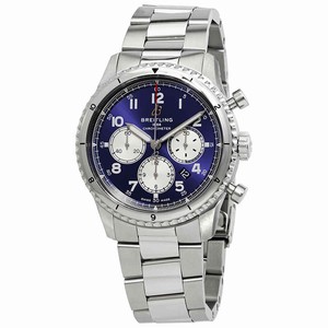 Breitling AVIATOR 8 AB0119131C1A1 Automatic Stainless Steel Blue 