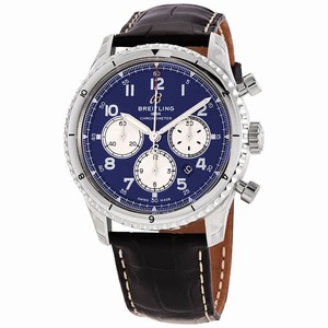 Breitling AVIATOR 8 AB0119131C1P1 Automatic Stainless Steel Blue 