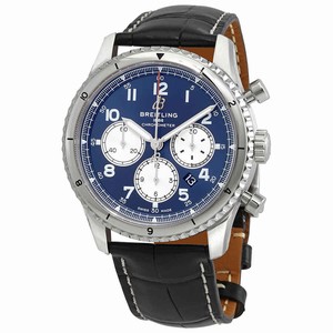 Breitling AVIATOR 8 AB0119131C1P3 Automatic Stainless Steel Blue 