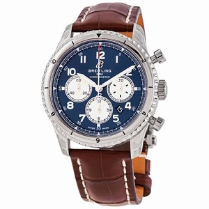 Breitling AVIATOR 8 AB0119131C1P4 Automatic Stainless Steel Blue 