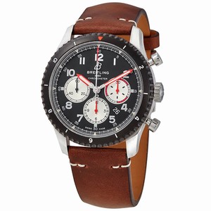 Breitling AVIATOR 8 AB01194A1B1X1 Automatic Stainless Steel Black