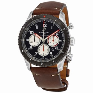 Breitling AVIATOR 8 AB01194A1B1X2 Automatic Stainless Steel Black