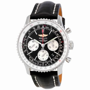Breitling NAVITIMER 1 AB012012-BB01-435X-A20BA.1 Automatic Stainless Steel Black