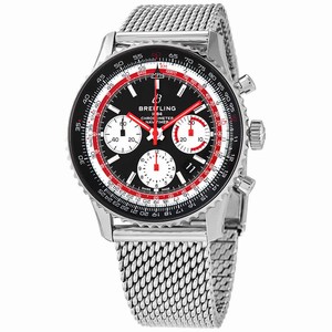 Breitling NAVITIMER 1 AB01211B1B1A1 Automatic Stainless Steel Black