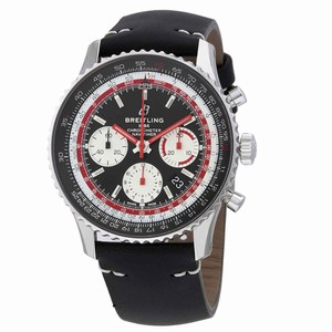 Breitling NAVITIMER 1 AB01211B1B1X1 Automatic Stainless Steel Black