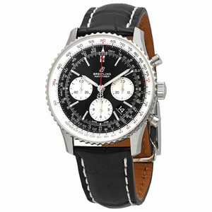 Breitling NAVITIMER 1 AB0121211B1P2 Automatic Stainless Steel Black