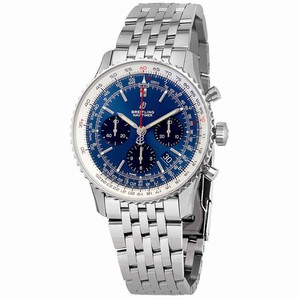 Breitling NAVITIMER 1 AB0121211C1A1 Automatic Stainless Steel Blue 