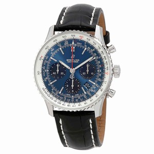 Breitling NAVITIMER 1 AB0121211C1P1 Automatic Stainless Steel Blue 
