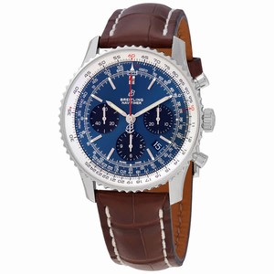 Breitling NAVITIMER 1 AB0121211C1P2 Automatic Stainless Steel Blue 