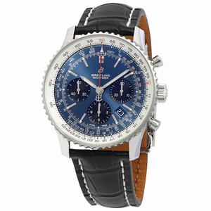 Breitling NAVITIMER 1 AB0121211C1P3 Automatic Stainless Steel Blue 