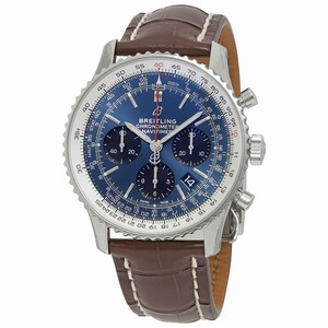 Breitling NAVITIMER 1 AB0121211C1P4 Automatic Stainless Steel Blue 