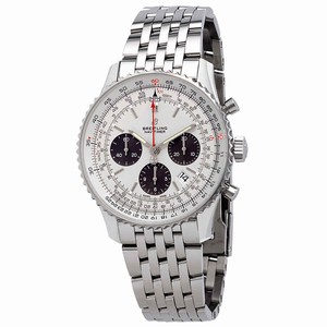 Breitling NAVITIMER 1 AB0121211G1A1 Automatic Stainless Steel Blue 