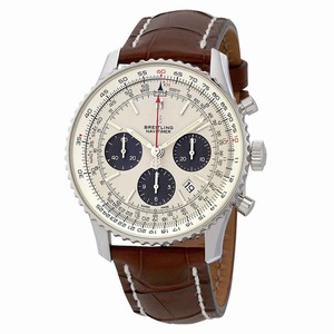 Breitling NAVITIMER 1 AB0121211G1P1 Automatic Stainless Steel Silver