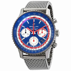 Breitling NAVITIMER 1 AB01212B1C1A1 Automatic Stainless Steel Blue 