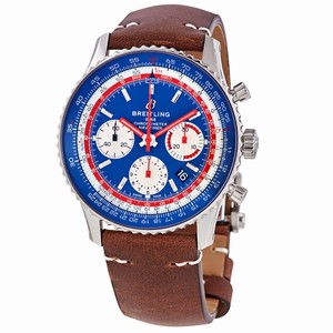Breitling NAVITIMER 1 AB01212B1C1X2 Automatic Carbon Fiber Blue 