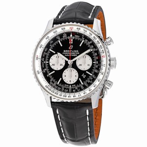 Breitling NAVITIMER 1 AB0127211B1P2 Automatic Stainless Steel Black