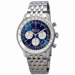 Breitling NAVITIMER 1 AB0127211C1A1 Automatic Stainless Steel Blue 
