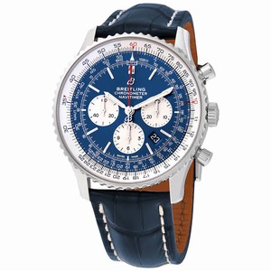Breitling NAVITIMER 1 AB0127211C1P1 Automatic Stainless Steel Blue 