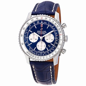 Breitling NAVITIMER 1 AB0127211C1P2 Automatic Stainless Steel Blue 