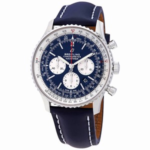 Breitling NAVITIMER 1 AB0127211C1X1 Automatic Stainless Steel Blue 
