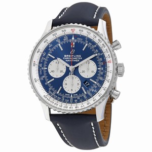 Breitling NAVITIMER 1 AB0127211C1X2 Automatic Stainless Steel Blue 