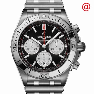 Breitling CHRONOMAT B01 AB0134101B1A1 Automatic Stainless Steel Black