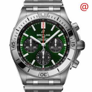 Breitling CHRONOMAT B01  AB0134101L1A1 Automatic Stainless Steel Green