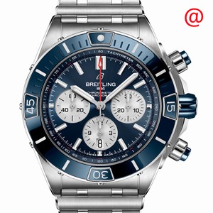 Breitling CHRONOMAT B01 AB0136161C1A1 Automatic Stainless Steel Blue 