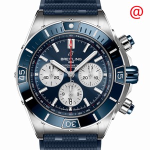 Breitling CHRONOMAT B01 AB0136161C1S1 Automatic Stainless Steel Blue 