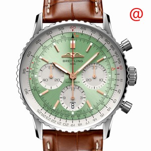 Breitling NAVITIMER AB0139211L1P1 Automatic Stainless Steel Green