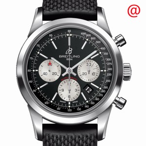 Breitling TRANSOCEAN CHRONOGRAPH AB015212/BF26/279S Automatic Stainless Steel Black