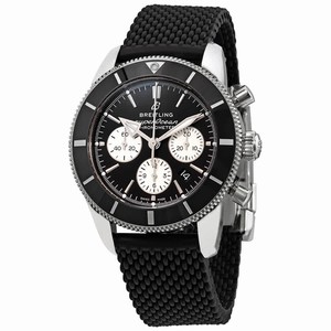 Breitling SUPEROCEAN HERITAGE AB0162121B1S1 Automatic Stainless Steel Black