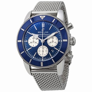 Breitling SUPEROCEAN HERITAGE AB0162161C1A1 Automatic Stainless Steel Blue 