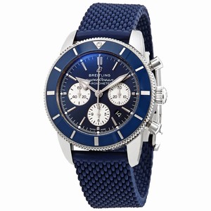 Breitling SUPEROCEAN HERITAGE AB0162161C1S1 Automatic Stainless Steel Blue 