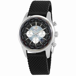 Breitling TRANSOCEAN CHRONOGRAPH AB0510U4/BB62 440X-A20D.1 Automatic Stainless Steel Black