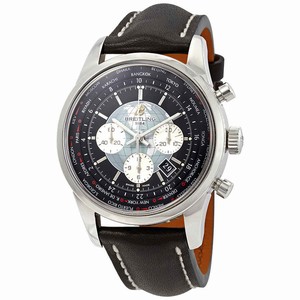 Breitling TRANSOCEAN CHRONOGRAPH AB0510U4/BB62-441X-A20BA.1 Automatic Stainless Steel Black