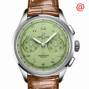 Breitling PREMIER HERITAGE AB0930D31L1P1 Manual Wind Stainless Steel Green