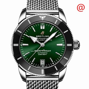 Breitling SUPEROCEAN HERITAGE AB2010121L1A1 Automatic Stainless Steel Green