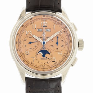 Breitling PREMIER AB2510201K1P1 Automatic Stainless Steel Brown 