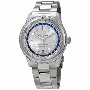 Breitling AVIATOR 8 AB3521U01G1A1 Automatic Stainless Steel Silver