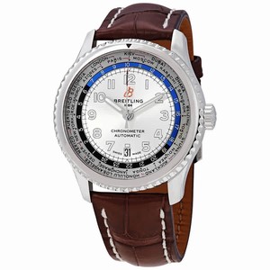 Breitling AVIATOR 8 AB3521U01G1P1 Automatic Stainless Steel Silver