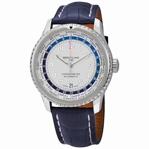 Breitling AVIATOR 8 AB3521U01G1P2 Automatic Stainless Steel Silver