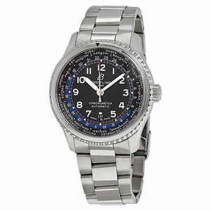 Breitling AVIATOR 8 AB3521U41B1A1 Automatic Stainless Steel Black