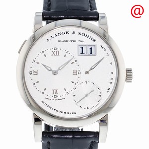 A Lange & Sohne LANGE 1 101.039 Manual Wind 18kt White Gold Silvery & White