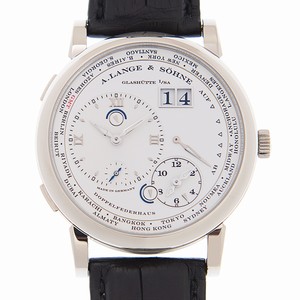 A Lange & Sohne LANGE 1 116.039 Manual Wind 18kt White Gold White