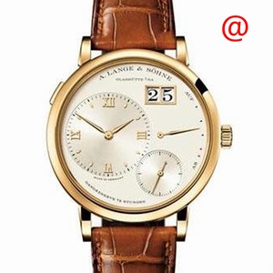 A Lange & Sohne LANGE 1 117.021 Manual Wind 18kt Yellow Gold Beige