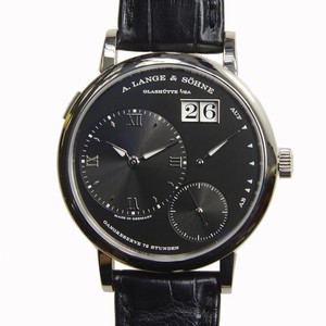 A Lange & Sohne GRAND LANGE 117.028 Manual Wind 18kt White Gold Black